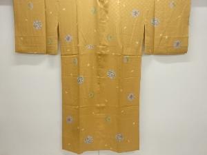 梟模様単衣長襦袢